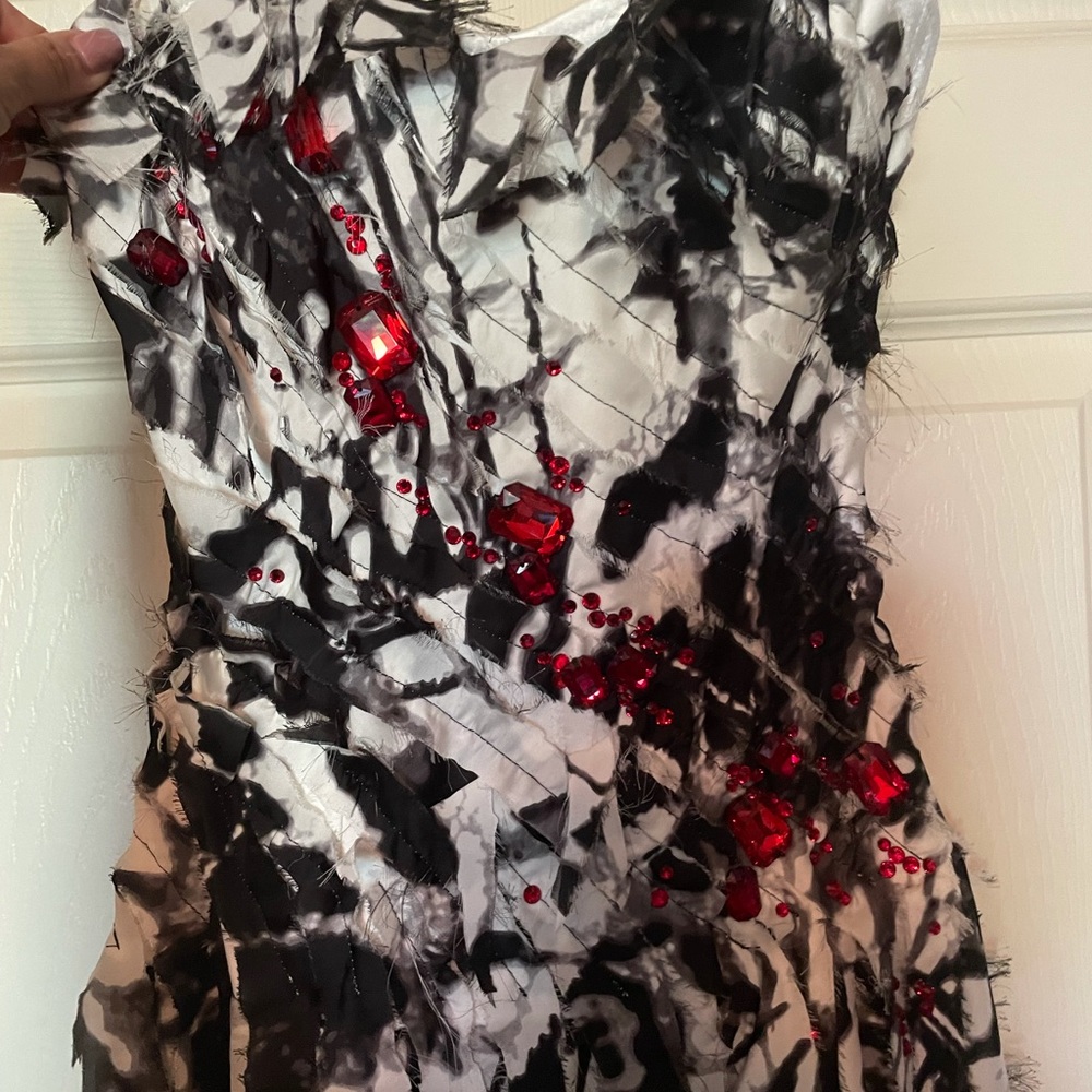 Juan Carlos Pinera Pageant Gown